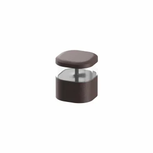 Discount FLOS Pointbreak Balisage 1, 2 700K brun foncé 8cm Éclairage Extérieur Professionnel