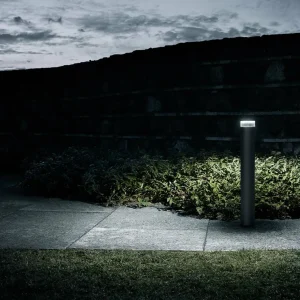 Fashion FLOS Pointbreak Bollard 2, 2 700K anthracite 60cm Éclairage Extérieur Professionnel