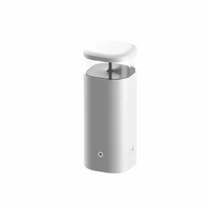 New FLOS Pointbreak Bollard 2, 2 700K blanc 30cm Éclairage Extérieur Professionnel