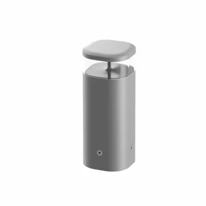Outlet FLOS Pointbreak Bollard 2, 2 700K gris 30cm Éclairage Extérieur Professionnel