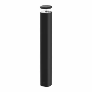Cheap FLOS Pointbreak Bollard 2, 2 700K noir 90cm Éclairage Extérieur Professionnel