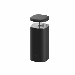 Cheap FLOS Pointbreak Bollard 2, 2 700K noir 30cm Éclairage Extérieur Professionnel