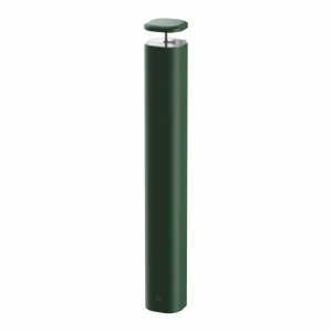 Online FLOS Pointbreak Bollard 2, 2 700K vert forêt 90cm Éclairage Extérieur Professionnel