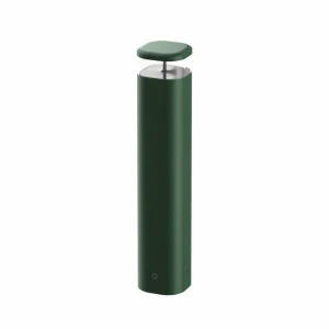 Store FLOS Pointbreak Bollard 2, 2 700K vert forêt 60cm Éclairage Extérieur Professionnel