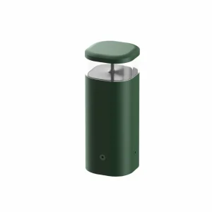 Hot FLOS Pointbreak Bollard 2, 2 700K vert forêt 30cm Éclairage Extérieur Professionnel
