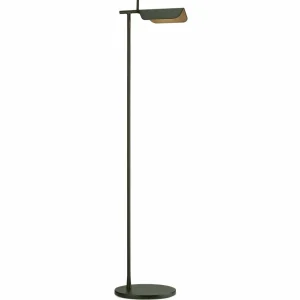 Online Tab F lampadaire LED, vert foncé mat Éclairage De Bureau