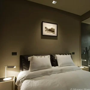 Sale Tab lampe à poser LED, blanche Éclairage De Bureau