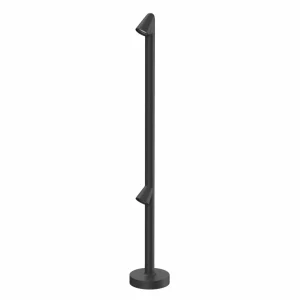 Cheap FLOS Walkstick 2 borne double 2 700K noire Éclairage Extérieur Professionnel