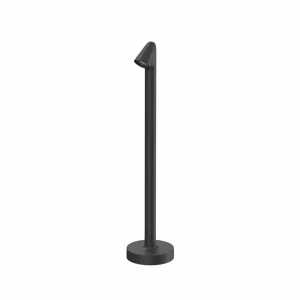 Flash Sale FLOS Walkstick 1 borne lumineuse 2 700K, noire Éclairage Extérieur Professionnel
