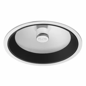 Flash Sale FLOS Wan - downlight encastré haute tension, blanc Éclairage De Magasins