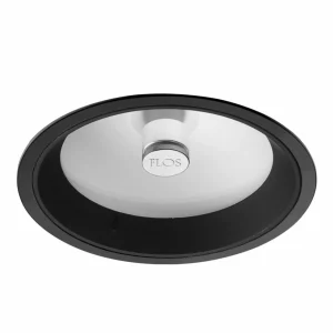 Discount FLOS Wan - downlight encastré haute tension, noir Éclairage De Magasins