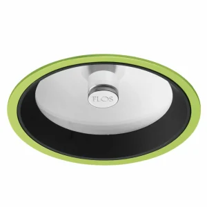 Store FLOS Wan - downlight encastré haute tension, vert Éclairage De Magasins