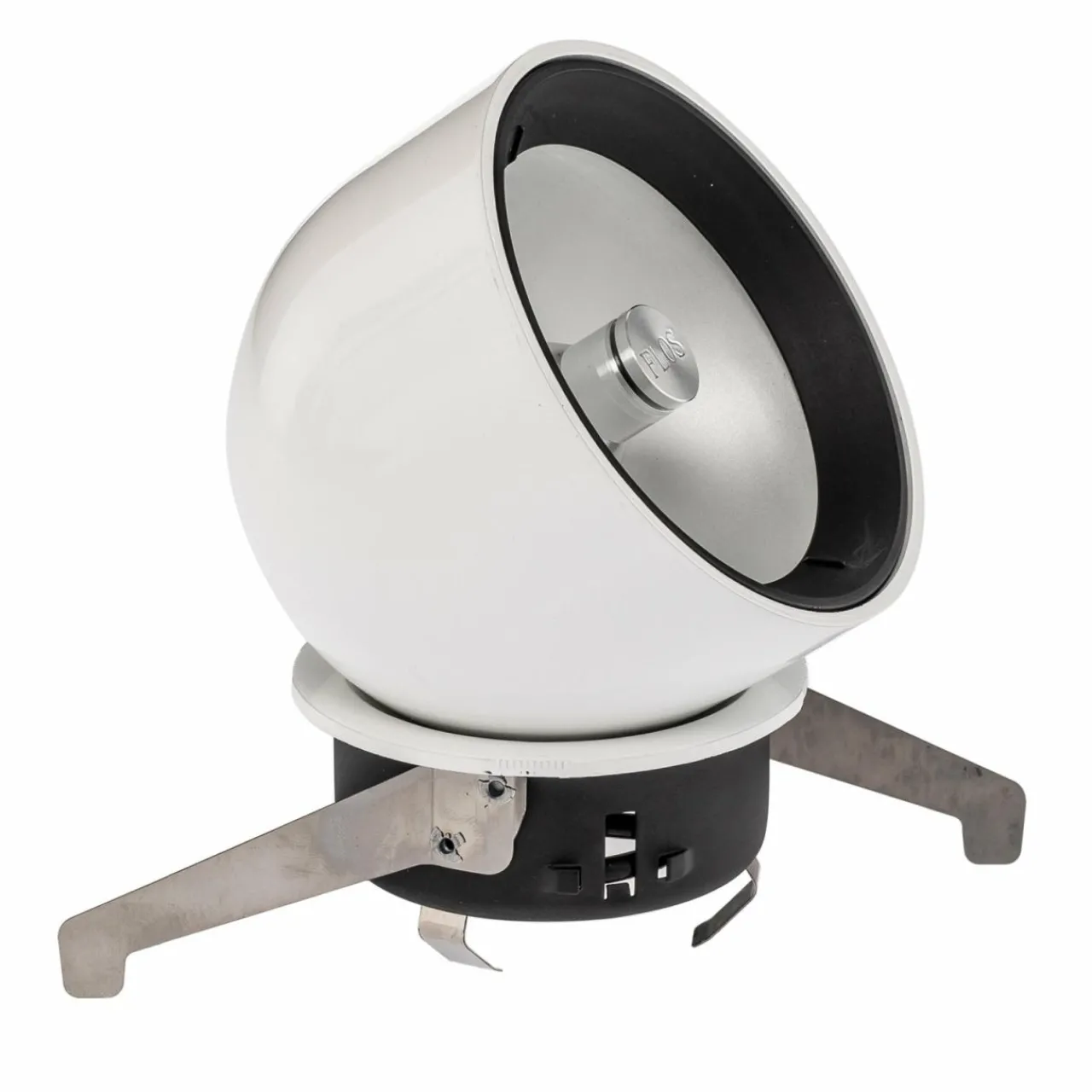 flos_wan__downlight_haute_tension_blanc_1.webp Shop FLOS Wan - downlight haute tension, blanc Éclairage De Magasins