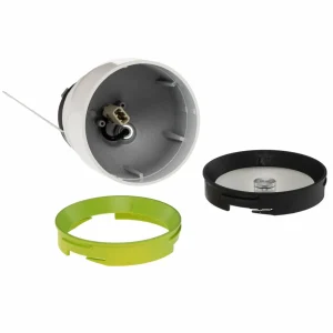 Shop FLOS Wan - downlight haute tension, blanc Éclairage De Magasins