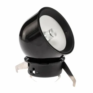 Online FLOS Wan Spot - downlight haute tension, noir Éclairage De Magasins