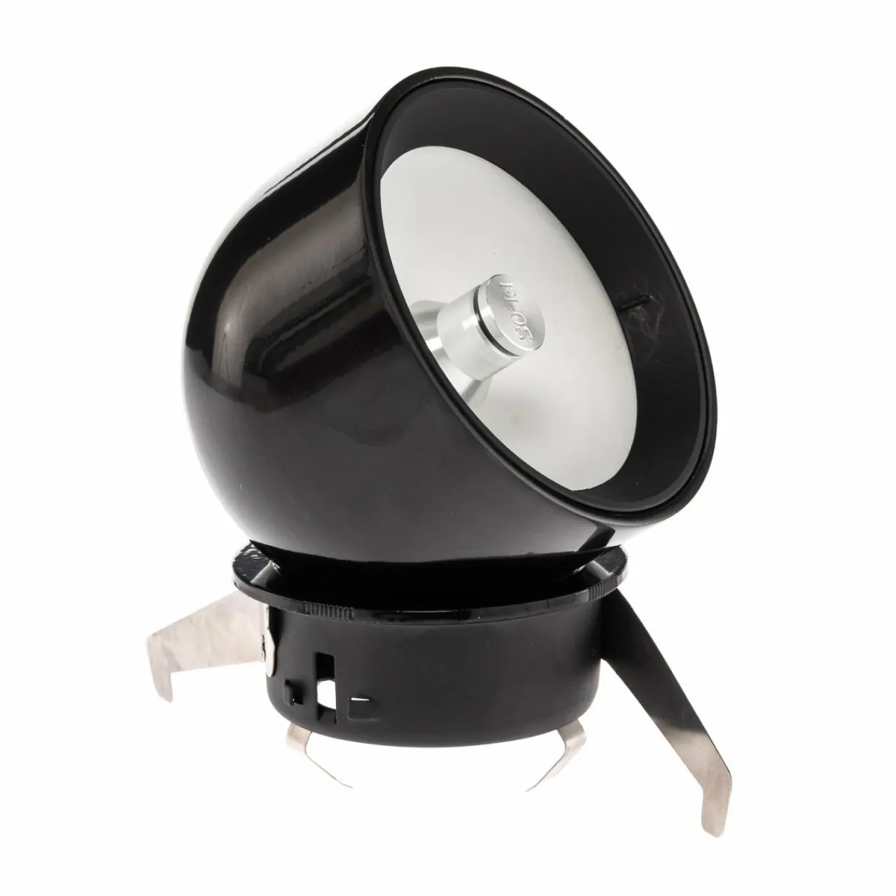 flos_wan_spot__downlight_haute_tension_noir_1.webp Online FLOS Wan Spot - downlight haute tension, noir Éclairage De Magasins