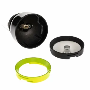 Online FLOS Wan Spot - downlight haute tension, noir Éclairage De Magasins