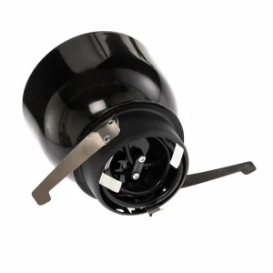 Online FLOS Wan Spot - downlight haute tension, noir Éclairage De Magasins