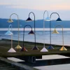 Clearance Lampe sur pied LED Grasp, couleur laiton, hauteur 72 cm Éclairage Extérieur Professionnel