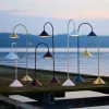Online Lampe sur pied LED Grasp, noir, hauteur 72 cm, métal Éclairage Extérieur Professionnel