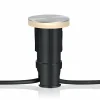 Fashion Garden 24 Decklight argent Lumière latérale Ø6cm Éclairage Extérieur Professionnel