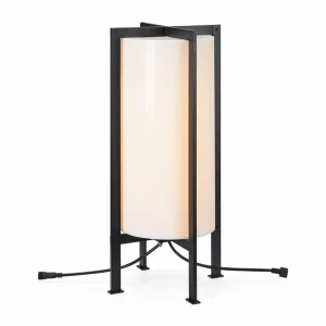 Best Sale Garden 24 lampe sur pied LED Cylinder Frame, 54 cm Éclairage Extérieur Professionnel