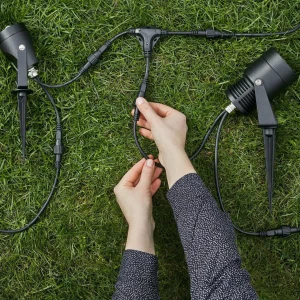 Clearance Garden 24 spot LED, noir, 6 watts Éclairage Extérieur Professionnel