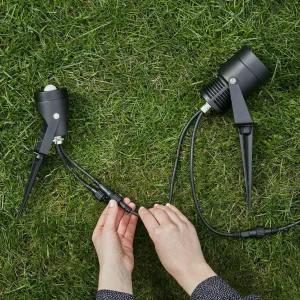 Clearance Garden 24 spot LED, noir, 6 watts Éclairage Extérieur Professionnel