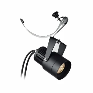 Online Garden 24 spot LED, noir, 3 watts Éclairage Extérieur Professionnel