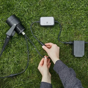 Outlet Garden 24 spot LED, noir, 9 watts Éclairage Extérieur Professionnel