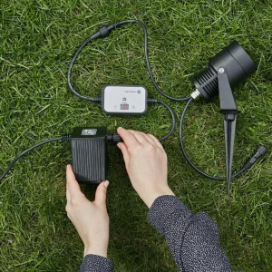 Outlet Garden 24 spot LED, noir, 9 watts Éclairage Extérieur Professionnel