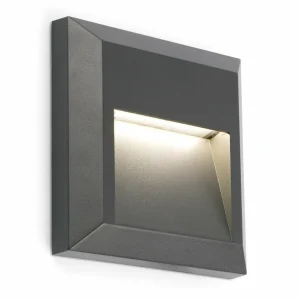 Flash Sale Grant - Applique extérieure LED rectangulaire Éclairage Extérieur Professionnel