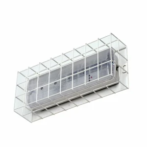 Cheap Grille de protection bloc secours C-LUX Standard Éclairage Sorties De Secours