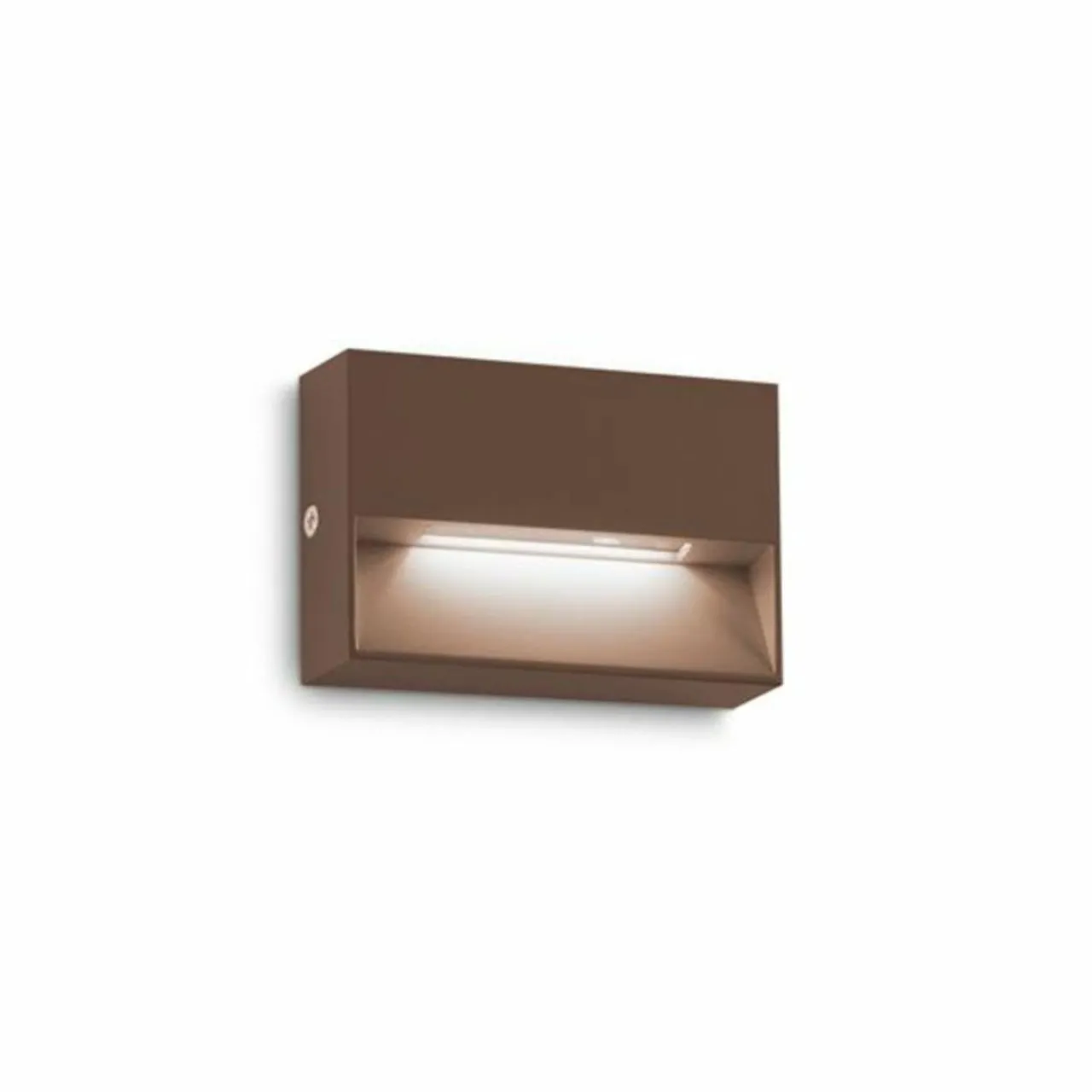 ideal_lux_applique_dextrieur_led_dedra_marron__x__cm_0.webp Best Ideal Lux applique d'extérieur LED Dedra, marron, 10 x 6,5 cm Éclairage Extérieur Professionnel