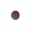 Shop Ideal Lux applique d'extérieur LED Punto, brun, Ø 18 cm Métal Éclairage Extérieur Professionnel