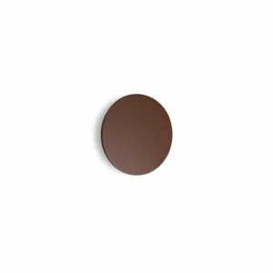 Shop Ideal Lux applique d'extérieur LED Punto, brun, Ø 18 cm Métal Éclairage Extérieur Professionnel