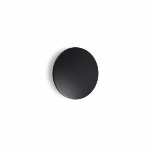 Fashion Ideal Lux applique d'extérieur LED Punto noir Ø 24 cm, métal Éclairage Extérieur Professionnel