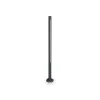 Cheap Ideal Lux Borne lumineuse LED Jedi anthracite Métal Hauteur 80,5 cm Éclairage Extérieur Professionnel