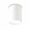 Best Sale Ideal Lux downlight LED Nitro Round blanc hauteur 14,2 cm métal Éclairage De Bureau