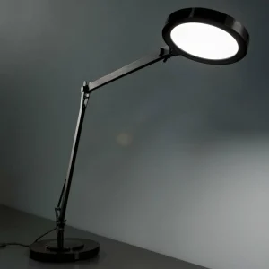 Best Sale Ideal Lux Futura lampe de bureau LED noire Éclairage De Bureau
