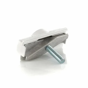 New adaptateur mécanique rail triphasé, blanc Éclairage De Magasins