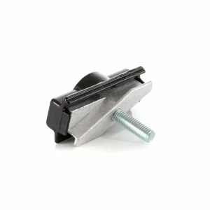 Hot adaptateur mécanique rail triphasé, noir Éclairage De Magasins