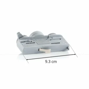 Shop adaptateur triphasé 220-240 V 10 kg, argenté Éclairage De Magasins