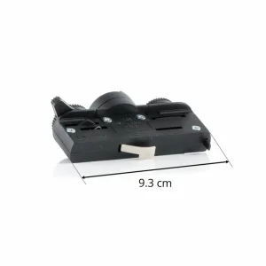 Best Sale adaptateur triphasé 220-240 V 10 kg, noir Éclairage De Magasins