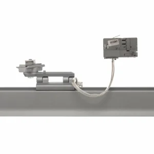 Fashion Boma lampe linéaire triphasée 91,5cm argentée Éclairage De Magasins