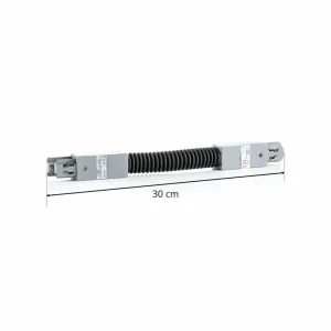 Flash Sale connecteur flex système triphasé LKM argenté Éclairage De Magasins