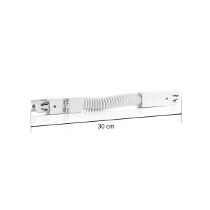 Store connecteur flex système triphasé LKM, blanc Éclairage De Magasins