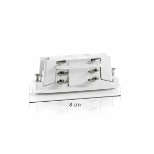 Cheap connecteur électronique longitudinal, blanc Éclairage De Magasins