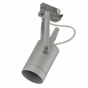 Sale Drim spot triphasé E27 réglable argenté Éclairage De Magasins