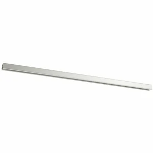 Best LKM Quadro rail triphasé, 1 mètre argenté Éclairage De Magasins
